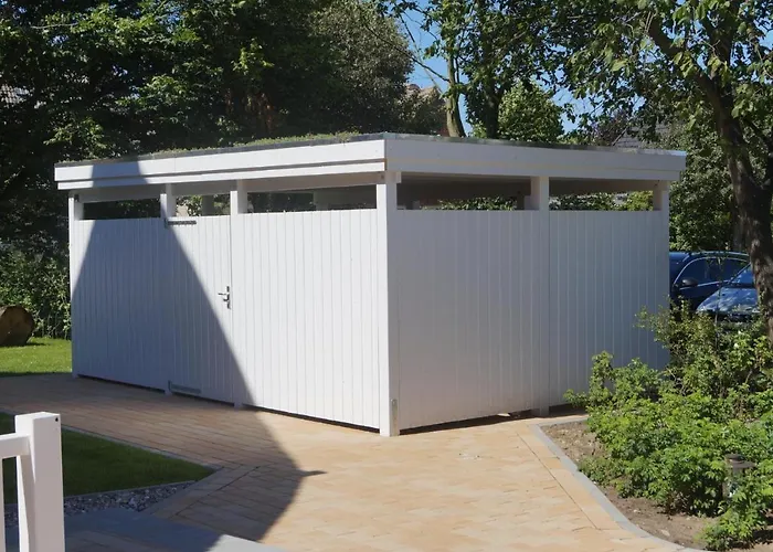 Buesumer Reethus 2 8 Beim Deichgraf Appartamento